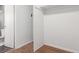 Walk-in closet and attached bathroom featuring updated tile at 200 N Sherman St # 7, Denver, CO 80203