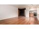 Bright living room featuring hardwood floors and neutral walls at 200 N Sherman St # 7, Denver, CO 80203
