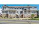Inviting townhouse with stone accents and a private entrance at 9351 Amison Cir # 104, Parker, CO 80134