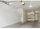 Bright garage space with shelving, storage and bright lighting at 9351 Amison Cir # 104, Parker, CO 80134