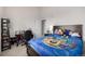 ' bedroom features a large window, closet, and a functional desk space at 804 Summer Hawk Dr # 303, Longmont, CO 80504