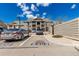 Parking area in front of building with reserved spot at 804 Summer Hawk Dr # 303, Longmont, CO 80504