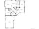 Detailed floor plan showcasing the layout of the main level, including room dimensions and layout at 24022 E Jamison Dr, Aurora, CO 80016
