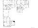 Three-story floor plan showcasing the layout of the residence at 24022 E Jamison Dr, Aurora, CO 80016
