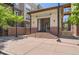 Charming entrance to buildings A and B with steps and a metal gate entrance at 5401 S Park Terrace Ave # 109A, Greenwood Village, CO 80111