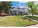 Charming two-story home with a well-manicured lawn and inviting front porch at 6726 S Franklin St, Centennial, CO 80122