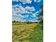 Beautiful open space surrounded by walking paths, blue skies, and trees enhance this property's appeal at 2118 S Mobile Way, Aurora, CO 80013