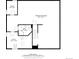 Basement floor plan with recreation room, bathroom, utility area, and additional room at 6343 Depew St, Arvada, CO 80003