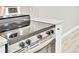 Stainless steel electric range and oven at 2707 Valmont Rd # 106B, Boulder, CO 80304