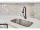 Modern kitchen with quartz countertops and sink at 2707 Valmont Rd # 106B, Boulder, CO 80304