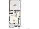 Floorplan of the main level including a 2-bay garage, kitchen, dining room, great room, and porch at 6912 Huddersfield Ln, Castle Pines, CO 80108