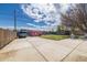 Spacious backyard featuring a storage shed, concrete patio, and room for outdoor activities at 3310 W 95Th Ave, Westminster, CO 80031