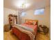 Cozy bedroom features modern furnishings, wood floor, and white walls at 3310 W 95Th Ave, Westminster, CO 80031