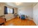 Bedroom with hardwood floors, closet, and natural light at 3310 W 95Th Ave, Westminster, CO 80031