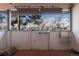 Cozy balcony featuring a charming view and a convenient foldable table, perfect for relaxing outdoors at 1270 N Marion St # 505, Denver, CO 80218