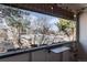 Balcony view showcasing the cityscape, featuring a built-in table and planters for added convenience and greenery at 1270 N Marion St # 505, Denver, CO 80218