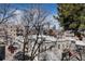 The home boasts incredible city views with a clear line of sight of buildings and city life at 1270 N Marion St # 505, Denver, CO 80218