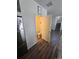A view into a well-lit, compact powder room featuring modern fixtures at 18006 E 103 Ave, Commerce City, CO 80022