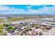 Aerial view of property with Downtown Denver in the background, showcasing its prime location and neighborhood at 5470 Krameria St, Commerce City, CO 80022