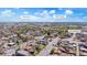 Aerial view of property near Quebec Square and Northfield 18, highlighting its central location and nearby amenities at 5470 Krameria St, Commerce City, CO 80022