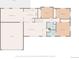 The first floor includes a kitchen, living room, dining room, garage, and three bedrooms at 9231 W Louisiana Ave, Lakewood, CO 80232