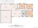 This floorplan for this house shows room dimensions at 9231 W Louisiana Ave, Lakewood, CO 80232