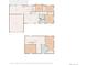 This floorplan includes two floors, with many rooms at 9231 W Louisiana Ave, Lakewood, CO 80232