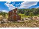 Montaine Vista community sign with landscaping and blue skies at 268 Simmental Loop, Castle Rock, CO 80104