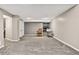 Spacious basement featuring neutral carpet, recessed lighting, and ample room for recreation at 6338 S Oneida Ct, Centennial, CO 80111