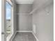 Walk-in closet with wire shelving and neutral colored walls at 11918 Mountview Ln, Broomfield, CO 80021
