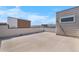 Modern rooftop deck perfect for entertaining with city views and blue sky at 11918 Mountview Ln, Broomfield, CO 80021