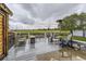 Outdoor patio featuring comfortable seating, great for outdoor entertaining at 8862 Chestnut Hill Ln, Highlands Ranch, CO 80130