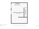 Unfinished basement (13'11'' x 18'1'') with a laundry area and stairs leading up at 3444 Lawrence St, Denver, CO 80205