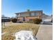 Ranch style home with attached garage and mature landscaping at 9647 Pelon Dr, Northglenn, CO 80260