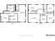 Detailed floor plan showcasing the layout of the house including bedrooms, kitchen, Gathering room, and hallways at 55 Emerald St, Broomfield, CO 80020