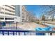 Spend time with your pets in this community's fenced in dog park at 601 W 11Th Ave # 1109, Denver, CO 80204