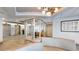 Modern lobby with elevators and business center entrance at 601 W 11Th Ave # 1109, Denver, CO 80204