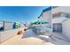 Community rooftop deck with lounge area and city views at 601 W 11Th Ave # 1109, Denver, CO 80204