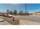 Street view showcasing nearby green space and a baseball field adjacent to the residential buildings at 601 W 11Th Ave # 1109, Denver, CO 80204