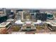A captivating aerial shot of Union Station in Denver, Colorado, showcasing its iconic architecture at 1499 Blake St # 3O, Denver, CO 80202