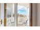 Inviting balcony with seating offers a serene view at 7208 Secrest Ct, Arvada, CO 80007