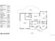 Detailed floor plan of the first floor with measurements at 7208 Secrest Ct, Arvada, CO 80007