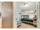 Bedroom featuring a bunkbed and wood flooring at 8426 Cook Way, Denver, CO 80229