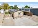 Charming single story home with a paved drive, carport and stone accents at 8426 Cook Way, Denver, CO 80229