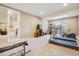 Finished basement with exercise equipment, ready for your custom home fitness area at 6711 S Catawba Way, Aurora, CO 80016