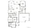 Detailed floor plan showcasing the layout of the home, including bedrooms, kitchen, and garage at 6711 S Catawba Way, Aurora, CO 80016
