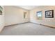 Spacious bedroom featuring neutral tones, natural light, and wall art for a blank canvas at 280 Hess Ave, Golden, CO 80401