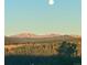Expansive mountain view at dusk with a full moon over tree-covered hills at 280 Hess Ave, Golden, CO 80401