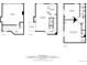 Floor plan showcasing the layout of the townhome, including the rooms and dimensions at 93 S Nome St, Aurora, CO 80012