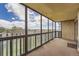 Enclosed sunroom featuring floor to ceiling windows with beautiful outdoor views at 14152 E Linvale Pl # 509, Aurora, CO 80014